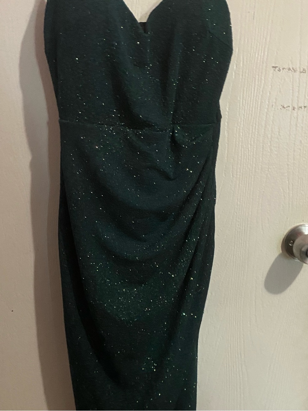 Dark Green special occasions dress
